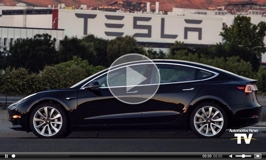 First Shift: Tesla Model 3 production 'bottlenecks'  