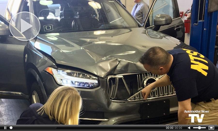 First Shift: IIHS: Volvo tech could have prevented Uber fatality