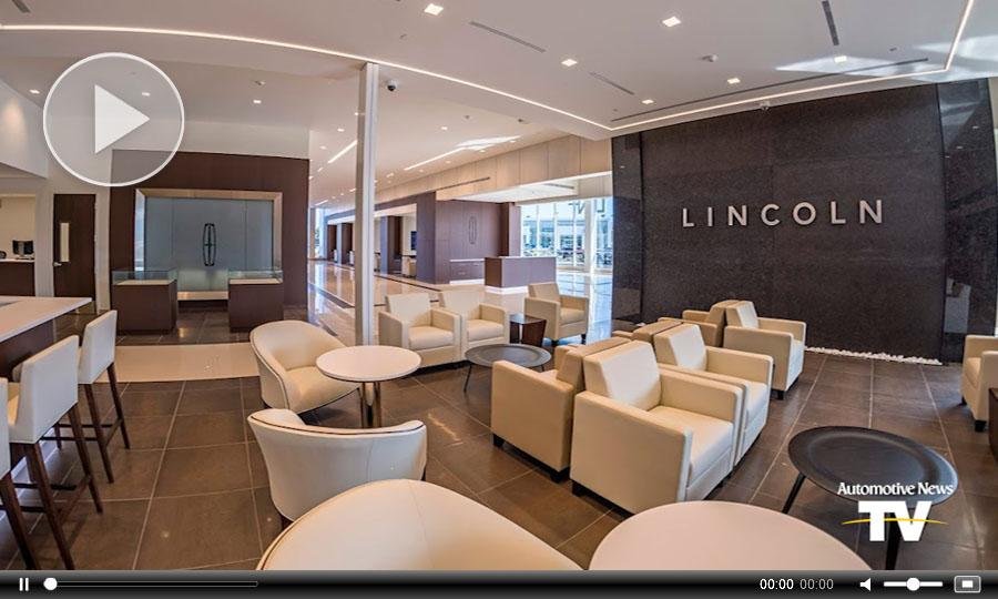 First Shift: A peek at Lincoln's standalone showrooms