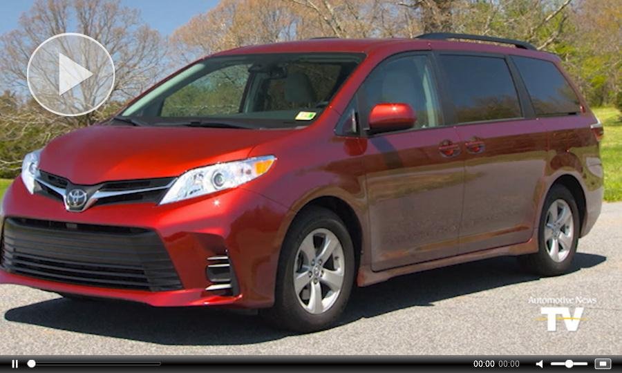 First Shift: Toyota Sienna falls short in crash test