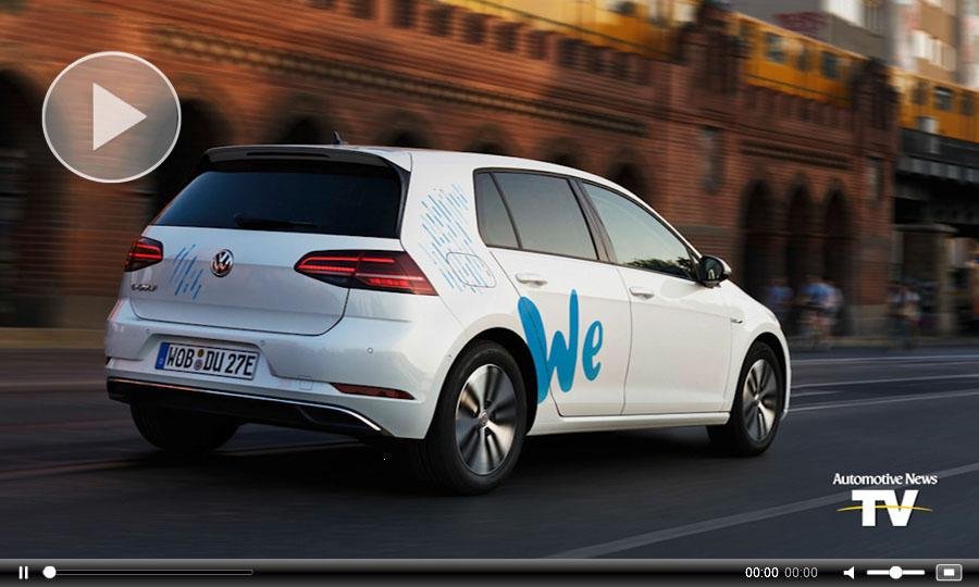 First Shift: VW launches $4B car sharing, technology push