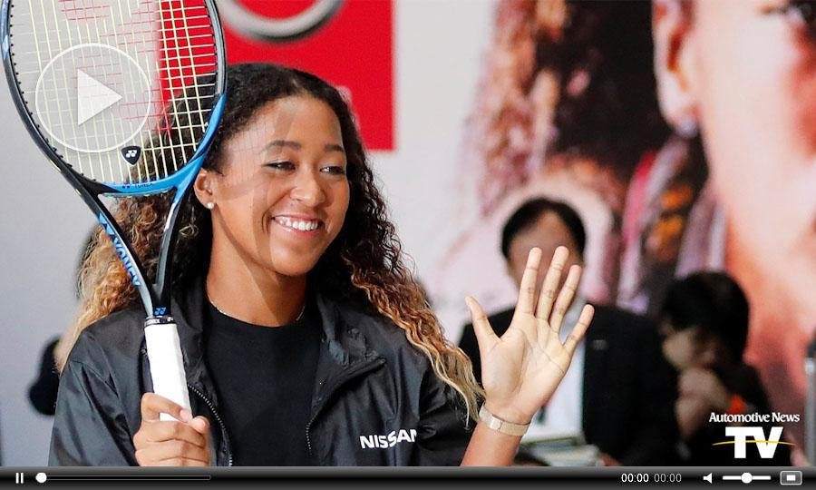 First Shift: Nissan signs tennis champ Osaka as ambassador