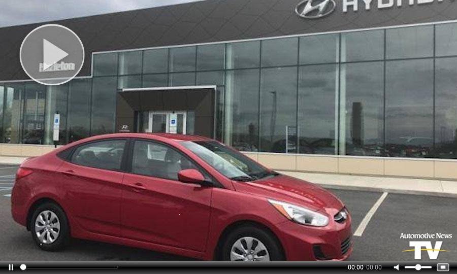 First Shift: Hyundai captive moves to foreclose on Pa. stores