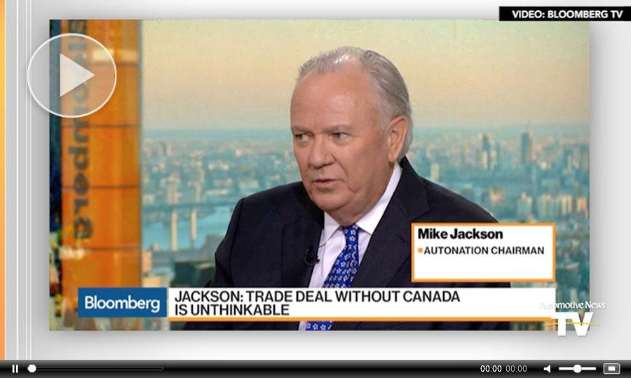 First Shift: Industry 'freaked out' over tariffs, Jackson says