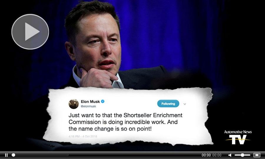 First Shift: Tesla's Musk zings SEC in tweet