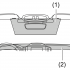 Where to mount the phone without interfering with EyeSight?