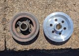 EZ30R lightweight crank pulley | Subaru Outback Forums